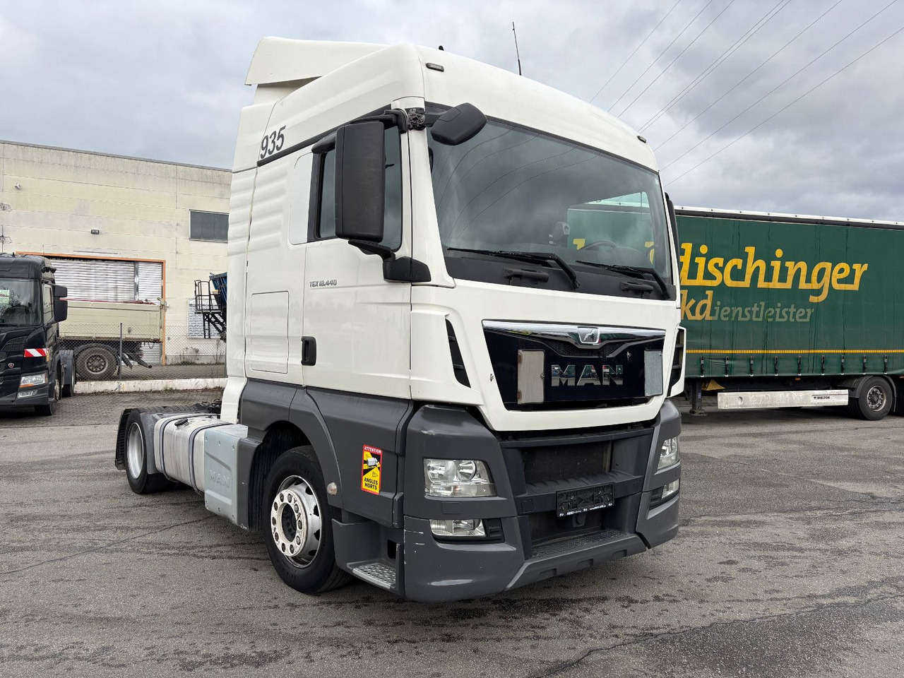 MAN TGX 18.440/Retarder/Hubsattelkupplung/Navi - Vlačilec: slika 4 MAN TGX 18.440/Retarder/Hubsattelkupplung/Navi - Vlačilec: slika 4