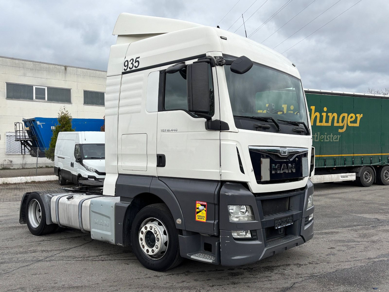 MAN TGX 18.440/Retarder/Hubsattelkupplung/Navi - Vlačilec: slika 1 MAN TGX 18.440/Retarder/Hubsattelkupplung/Navi - Vlačilec: slika 1