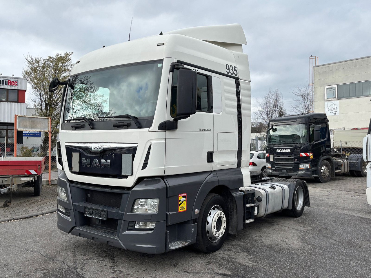 MAN TGX 18.440/Retarder/Hubsattelkupplung/Navi - Vlačilec: slika 2 MAN TGX 18.440/Retarder/Hubsattelkupplung/Navi - Vlačilec: slika 2