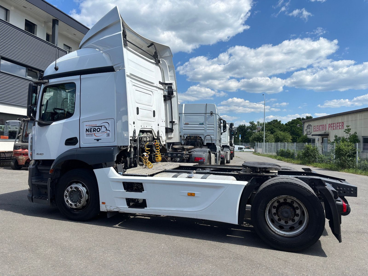 Mercedes-Benz Actros 1840 Kein 1842 1845 Retarder Blatt-Luft - Vlačilec: slika 3 Mercedes-Benz Actros 1840 Kein 1842 1845 Retarder Blatt-Luft - Vlačilec: slika 3