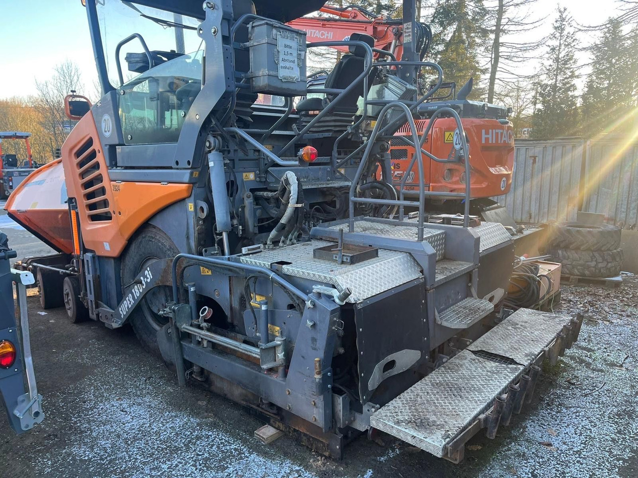 Vögele SUPER 1800-3i Vögele SUPER 1800-3i - Asfaltni finišer: slika 1 Vögele SUPER 1800-3i Vögele SUPER 1800-3i - Asfaltni finišer: slika 1