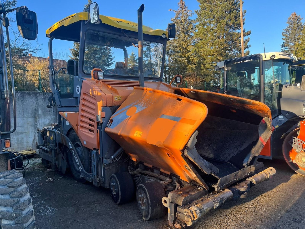 Vögele SUPER 1800-3i Vögele SUPER 1800-3i - Asfaltni finišer: slika 4 Vögele SUPER 1800-3i Vögele SUPER 1800-3i - Asfaltni finišer: slika 4