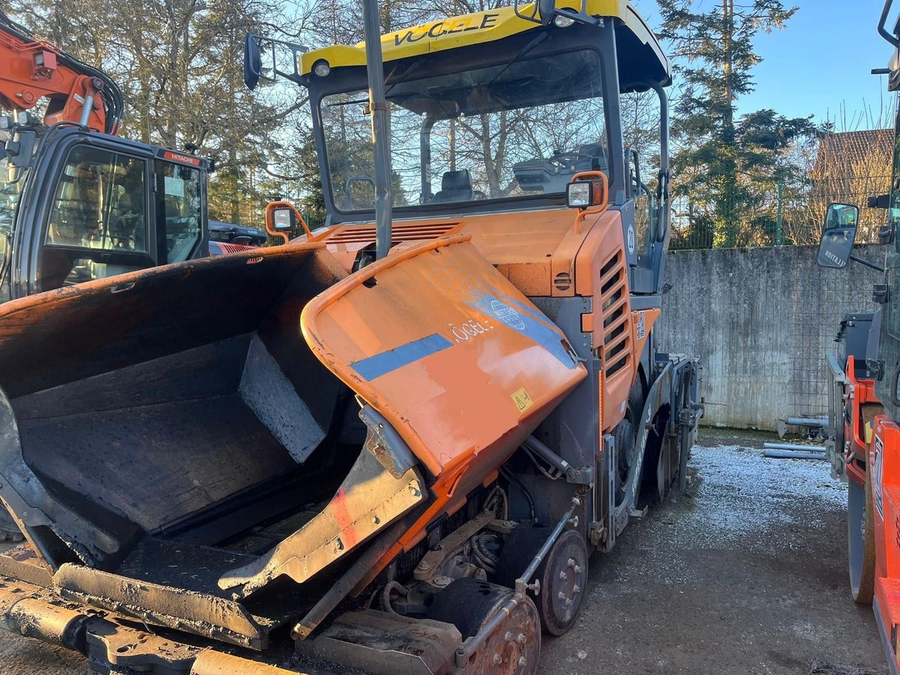 Vögele SUPER 1800-3i Vögele SUPER 1800-3i - Asfaltni finišer: slika 2 Vögele SUPER 1800-3i Vögele SUPER 1800-3i - Asfaltni finišer: slika 2