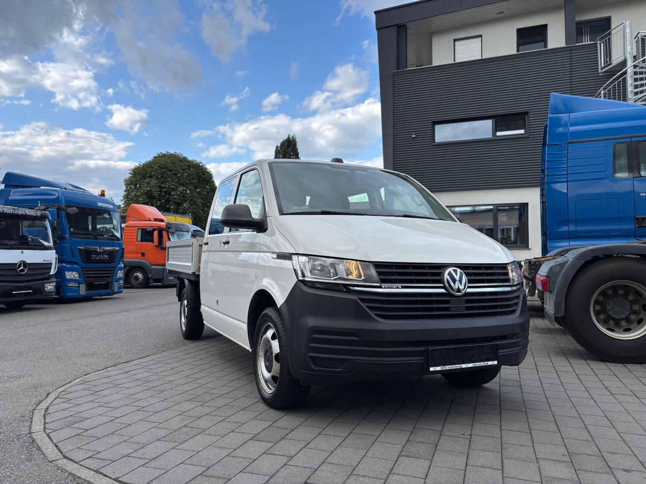 Volkswagen T6 Transporter 4Motion/150PS 2.0/DoKa/Klima - Dostavno vozilo s kesonom, Dostavno vozilo z dvojno kabino: slika 4 Volkswagen T6 Transporter 4Motion/150PS 2.0/DoKa/Klima - Dostavno vozilo s kesonom, Dostavno vozilo z dvojno kabino: slika 4
