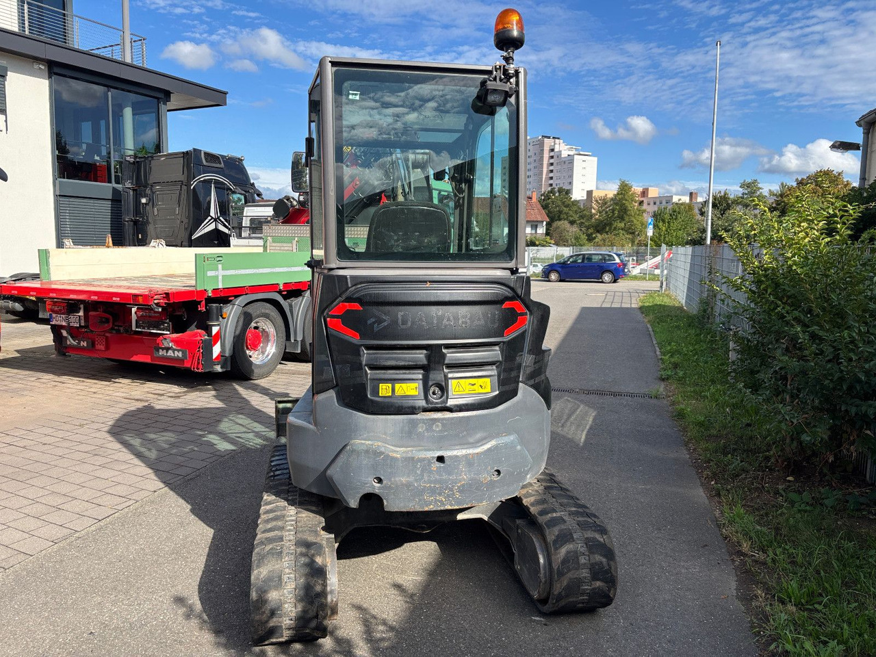 Volvo ECR 25 D - Mini bager: slika 5 Volvo ECR 25 D - Mini bager: slika 5