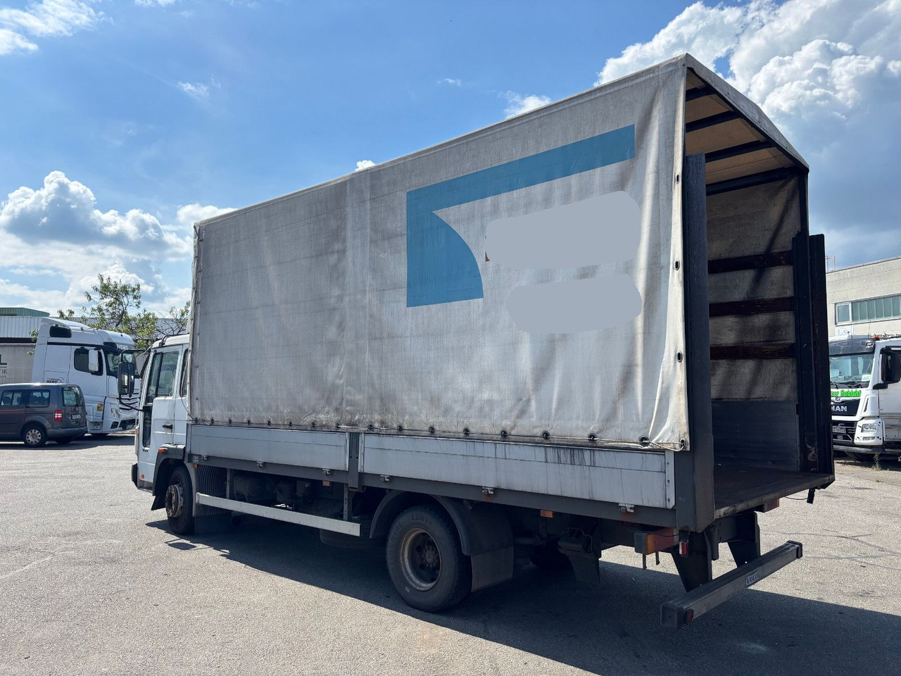 Volvo FL6 Klima/Luftfederung - Dostavno vozilo s ponjavo: slika 5 Volvo FL6 Klima/Luftfederung - Dostavno vozilo s ponjavo: slika 5