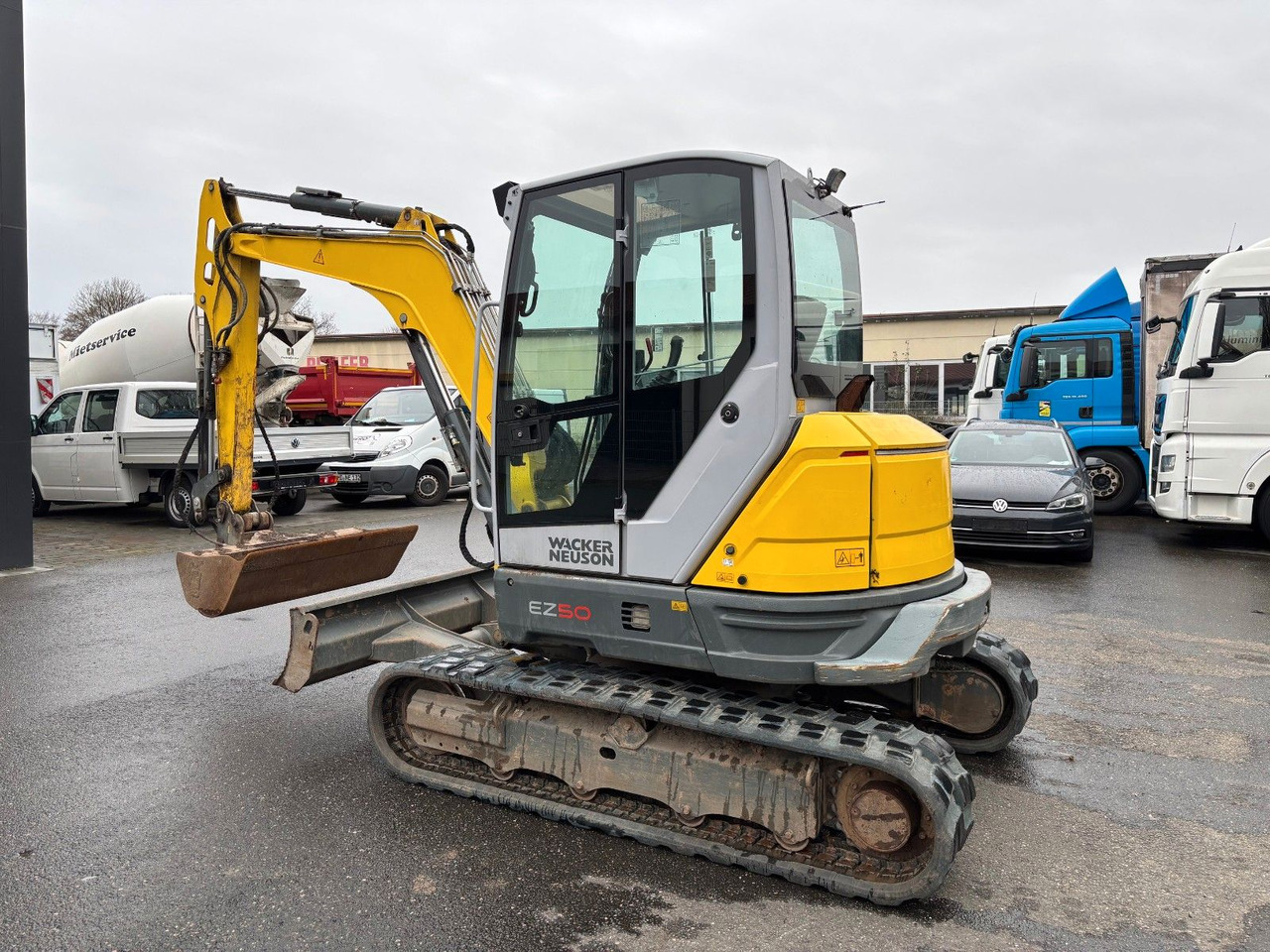 Mini bager Wacker Neuson EZ 50 3 Steuerkreis Wacker Neuson EZ 50 3 x Steuerkreis: slika 6