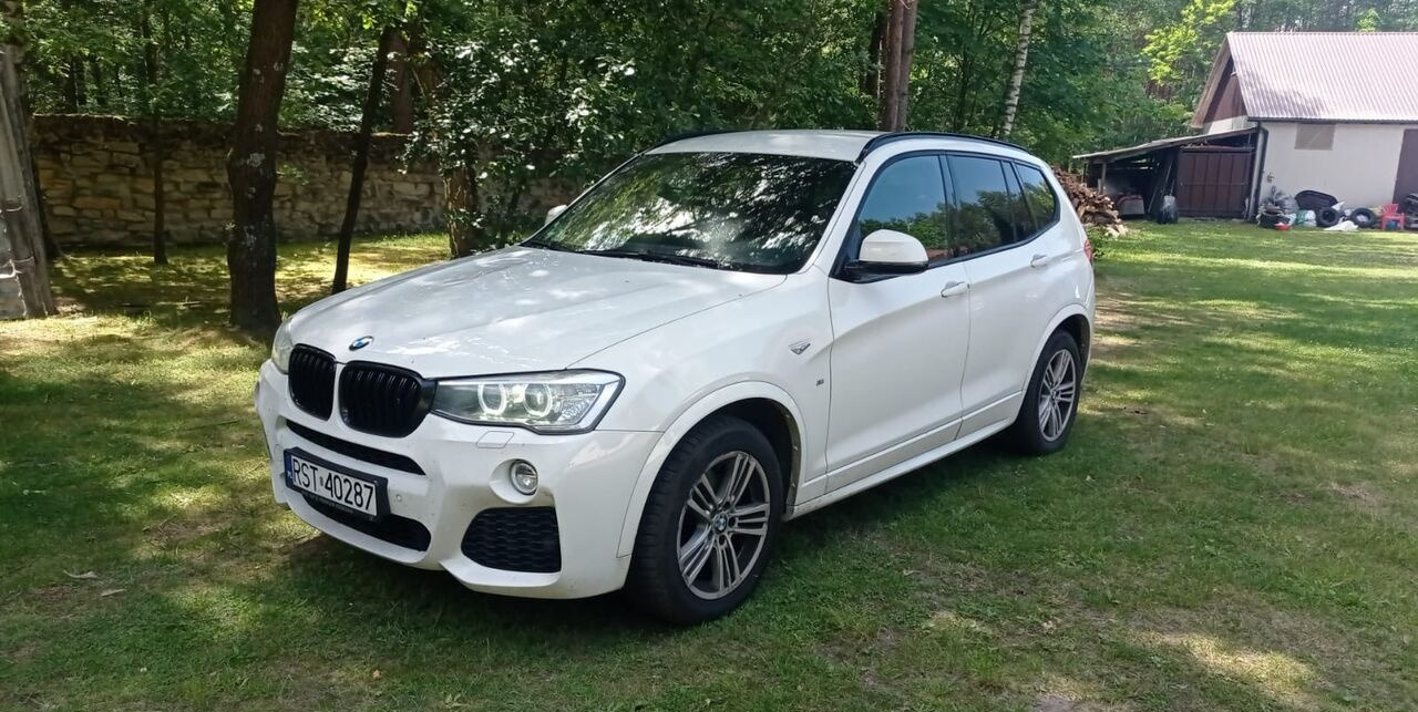 BMW X3 xDRIVE 35d M SPORT 3.0 312 KM 4X4 - SUV: slika 1 BMW X3 xDRIVE 35d M SPORT 3.0 312 KM 4X4 - SUV: slika 1
