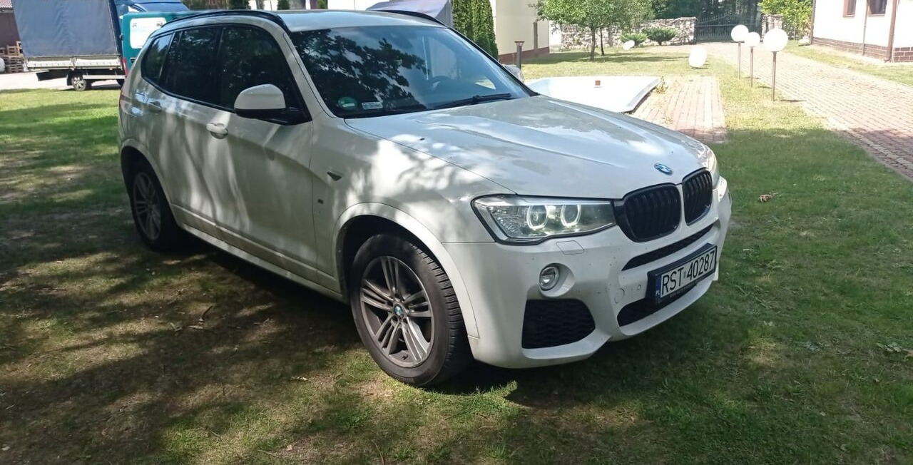 BMW X3 xDRIVE 35d M SPORT 3.0 312 KM 4X4 - SUV: slika 2 BMW X3 xDRIVE 35d M SPORT 3.0 312 KM 4X4 - SUV: slika 2