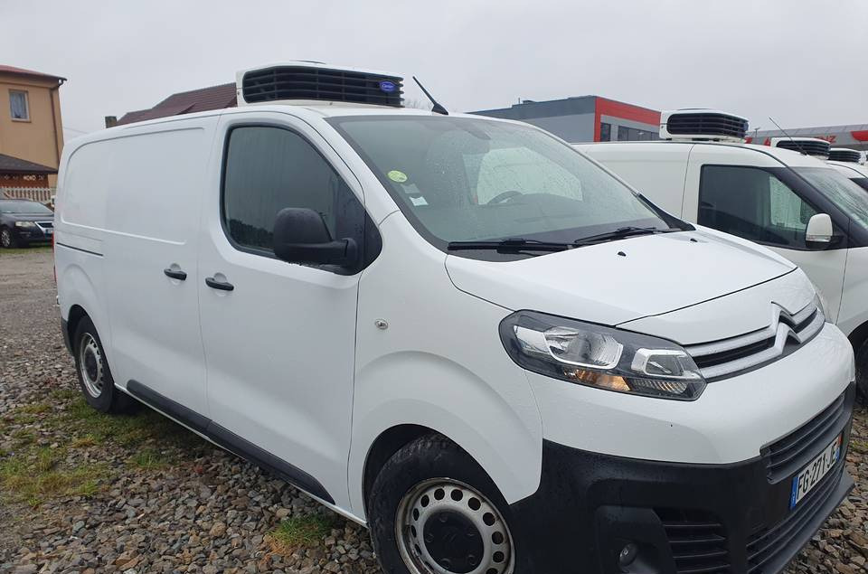 Citroen JUMPY CHLODNIA MROZNIA CARRIER+230V KLIMA EURO6 - Hladilno vozilo: slika 3 Citroen JUMPY CHLODNIA MROZNIA CARRIER+230V KLIMA EURO6 - Hladilno vozilo: slika 3