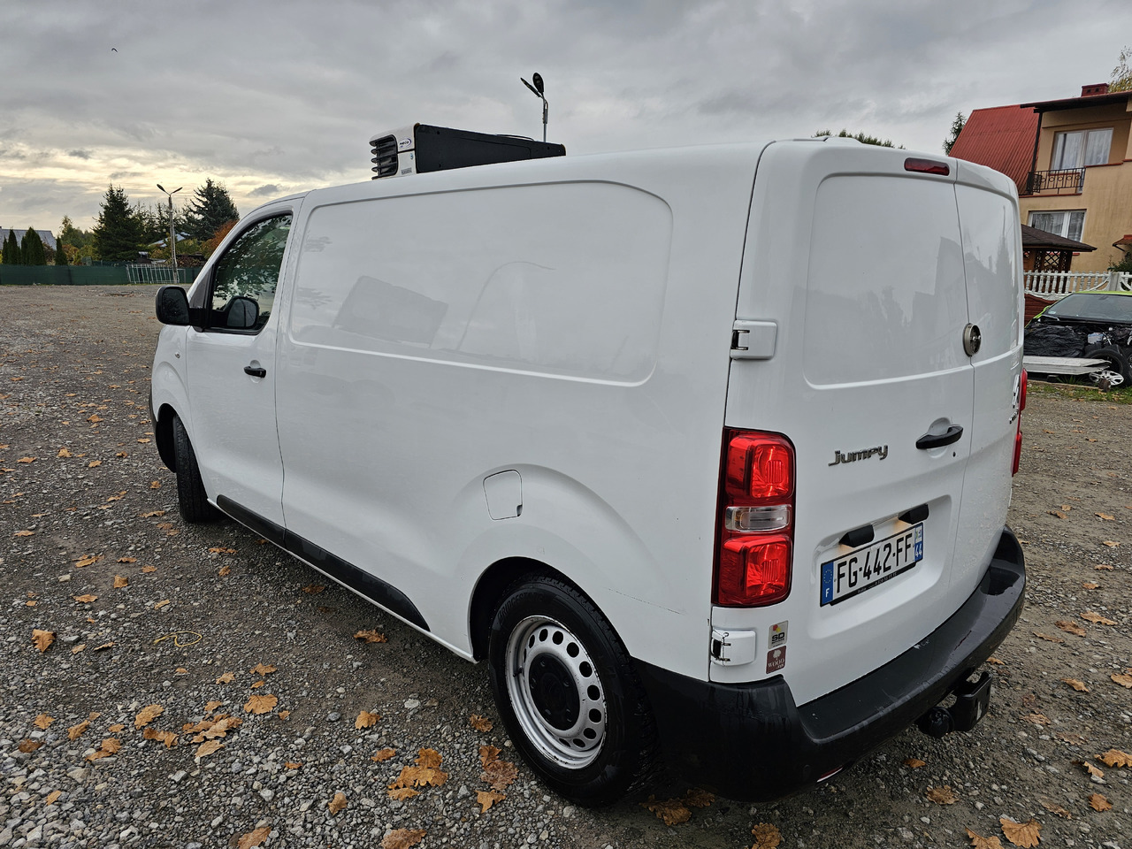 Citroen JUMPY CHLODNIA MROZNIA CARRIER+230V KLIMA NAVI EURO6 - Hladilno vozilo: slika 5 Citroen JUMPY CHLODNIA MROZNIA CARRIER+230V KLIMA NAVI EURO6 - Hladilno vozilo: slika 5