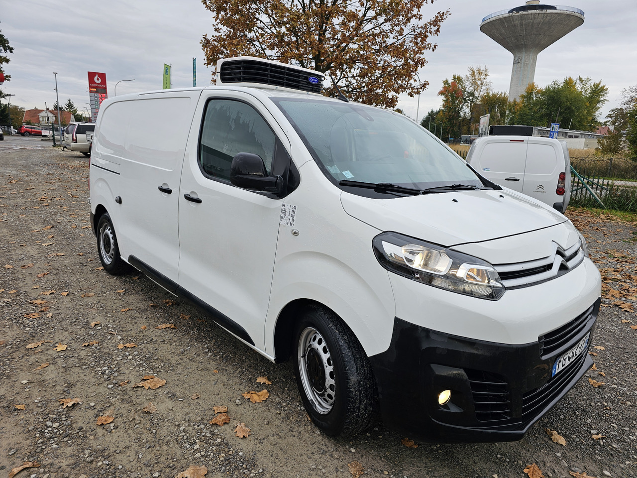 Citroen JUMPY CHLODNIA MROZNIA CARRIER+230V KLIMA NAVI EURO6 - Hladilno vozilo: slika 1 Citroen JUMPY CHLODNIA MROZNIA CARRIER+230V KLIMA NAVI EURO6 - Hladilno vozilo: slika 1