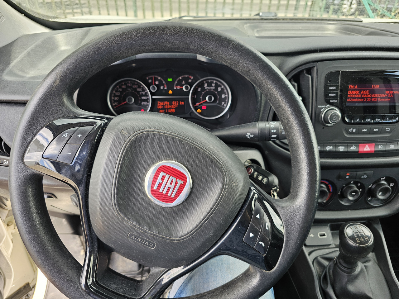 Hladilno vozilo FIAT DOBLO CHLODNIA MROZNIA - 20 C KLIMA EURO6 [ Copy ]: slika 7