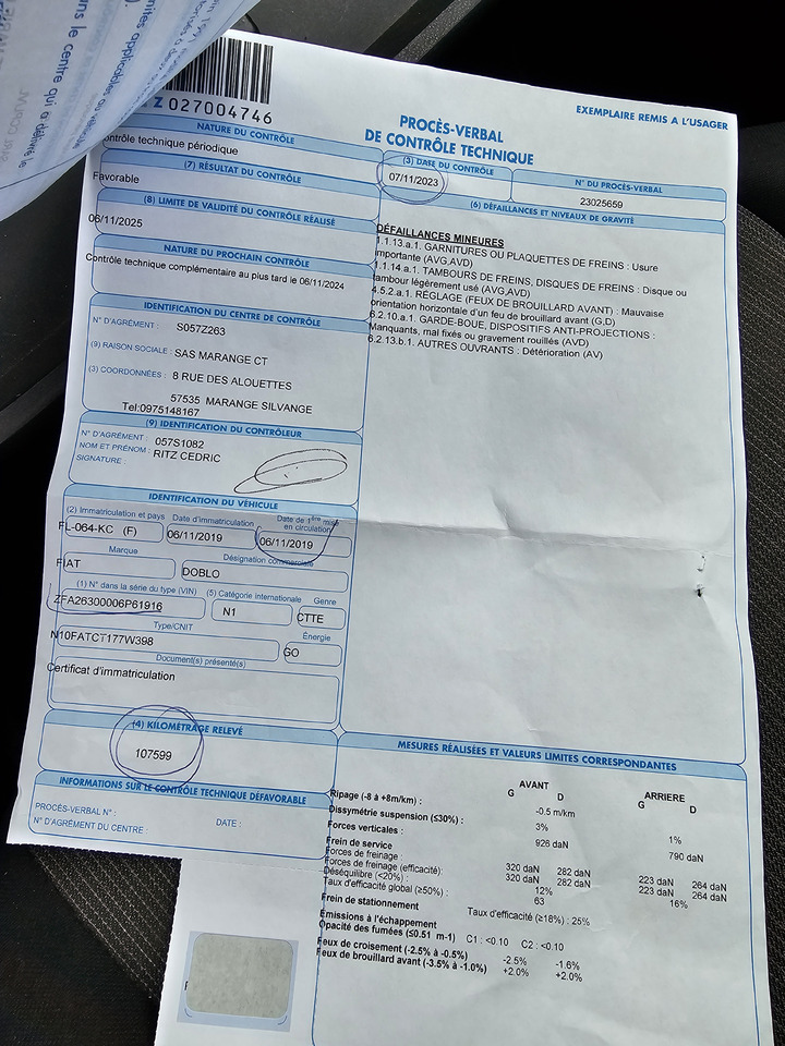 Hladilno vozilo FIAT DOBLO CHLODNIA MROZNIA - 20 C KLIMA EURO6 [ Copy ]: slika 10