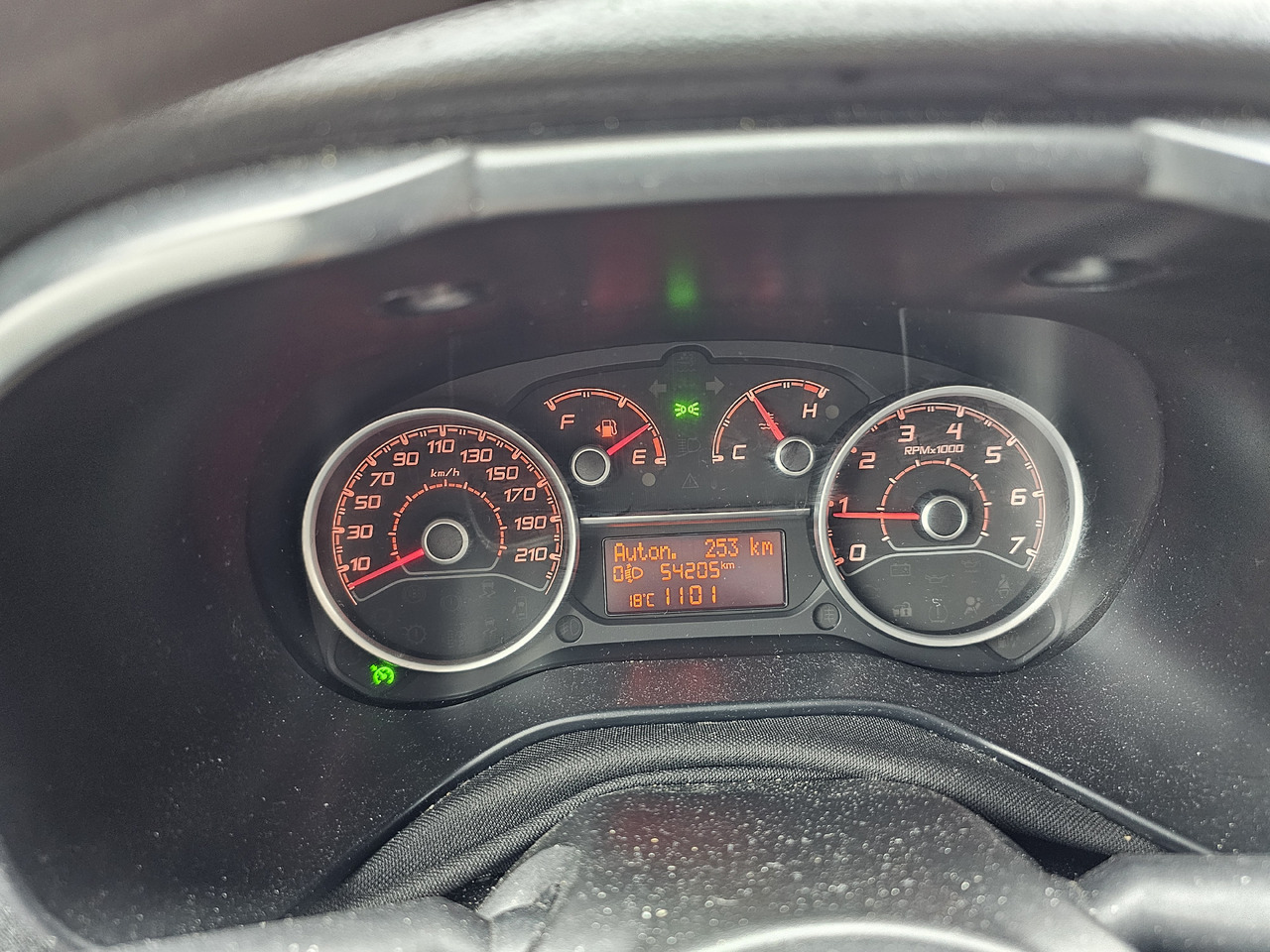 FIAT DOBLO CHLODNIA MROZNIA CARRIER - 20 C KLIMA EURO6 - Hladilno vozilo: slika 5 FIAT DOBLO CHLODNIA MROZNIA CARRIER - 20 C KLIMA EURO6 - Hladilno vozilo: slika 5