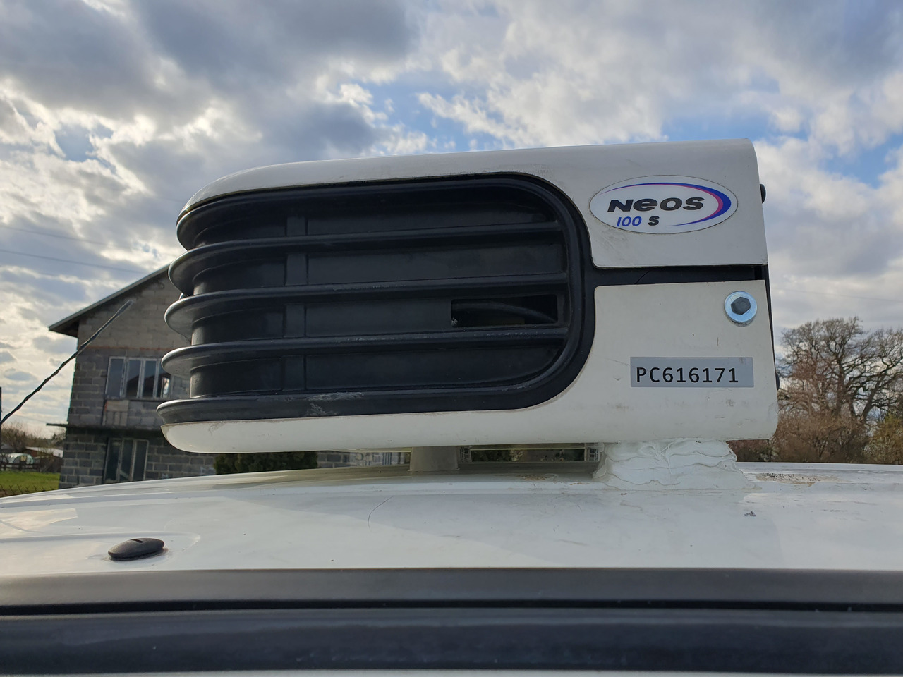 FIAT DOBLO CHLODNIA MROZNIA CARRIER KLIMA EURO6 - Hladilno vozilo: slika 3 FIAT DOBLO CHLODNIA MROZNIA CARRIER KLIMA EURO6 - Hladilno vozilo: slika 3