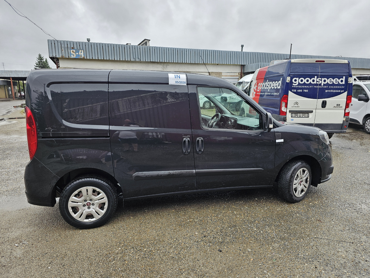 FIAT DOBLO CHLODNIA MROZNIA CARRIER KLIMA EURO6 - Hladilno vozilo: slika 5 FIAT DOBLO CHLODNIA MROZNIA CARRIER KLIMA EURO6 - Hladilno vozilo: slika 5