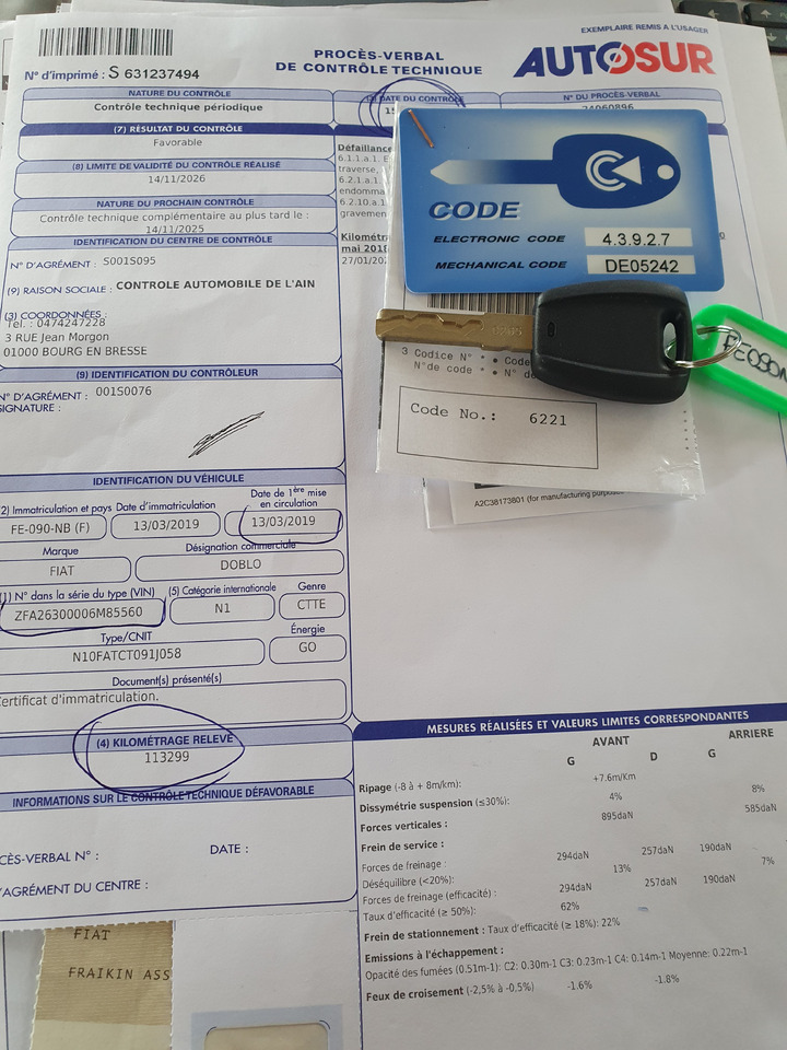 FIAT DOBLO CHLODNIA THERMOKING KLIMA EURO6 [ Copy ] [ Copy ] lizing FIAT DOBLO CHLODNIA THERMOKING KLIMA EURO6 [ Copy ] [ Copy ]: slika 8