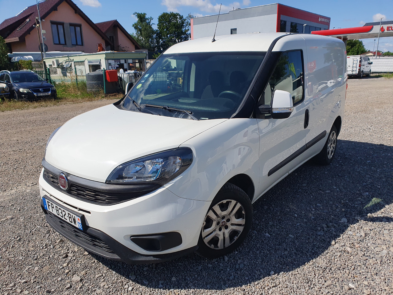 FIAT DOBLO CHLODNIA THERMOKING KLIMA EURO6 - Hladilno vozilo: slika 2 FIAT DOBLO CHLODNIA THERMOKING KLIMA EURO6 - Hladilno vozilo: slika 2