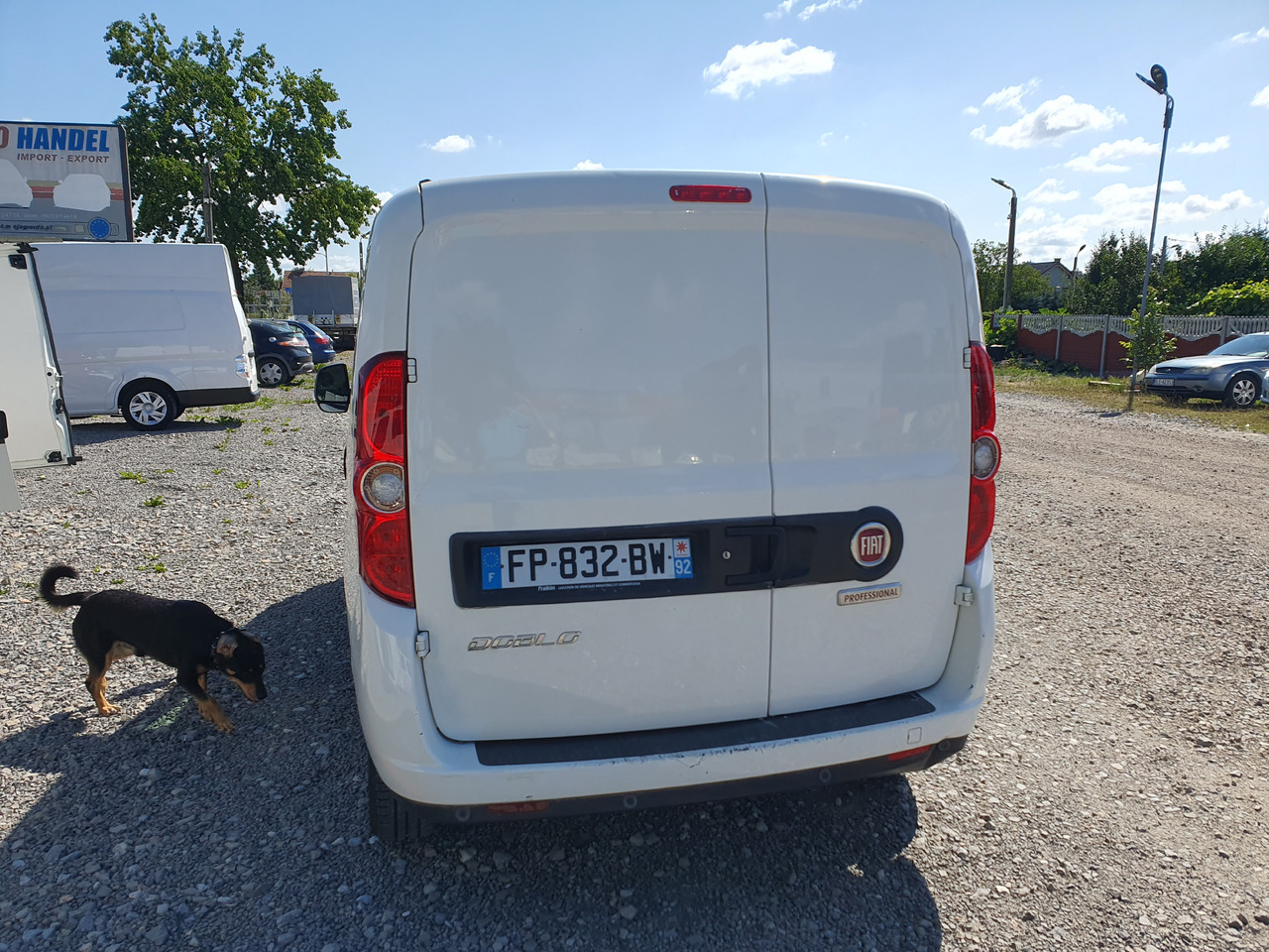 FIAT DOBLO CHLODNIA THERMOKING KLIMA EURO6 - Hladilno vozilo: slika 5 FIAT DOBLO CHLODNIA THERMOKING KLIMA EURO6 - Hladilno vozilo: slika 5