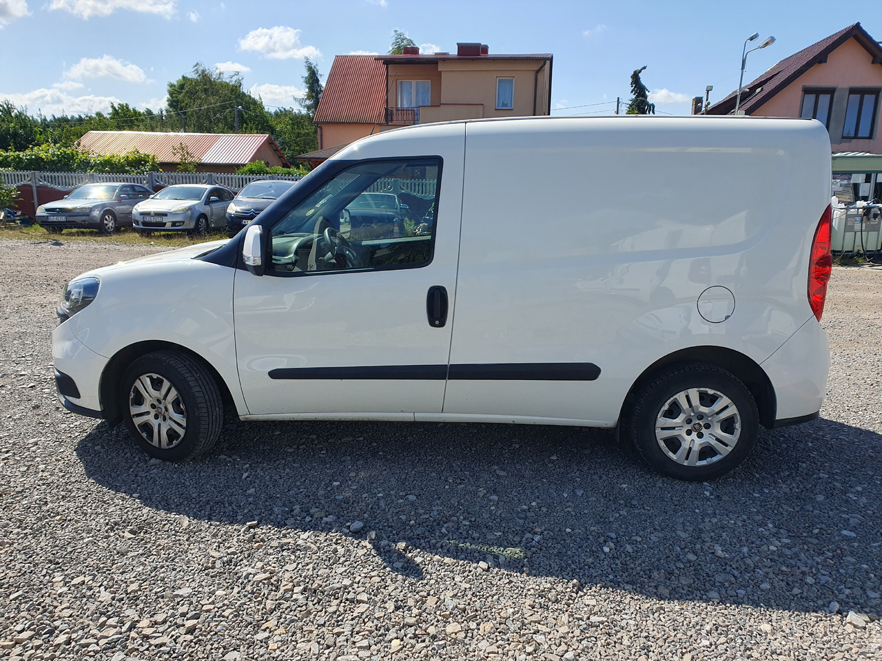 FIAT DOBLO CHLODNIA THERMOKING KLIMA EURO6 - Hladilno vozilo: slika 3 FIAT DOBLO CHLODNIA THERMOKING KLIMA EURO6 - Hladilno vozilo: slika 3