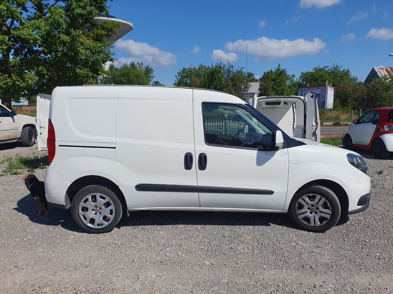 FIAT DOBLO CHLODNIA THERMOKING KLIMA EURO6 - Hladilno vozilo: slika 4 FIAT DOBLO CHLODNIA THERMOKING KLIMA EURO6 - Hladilno vozilo: slika 4