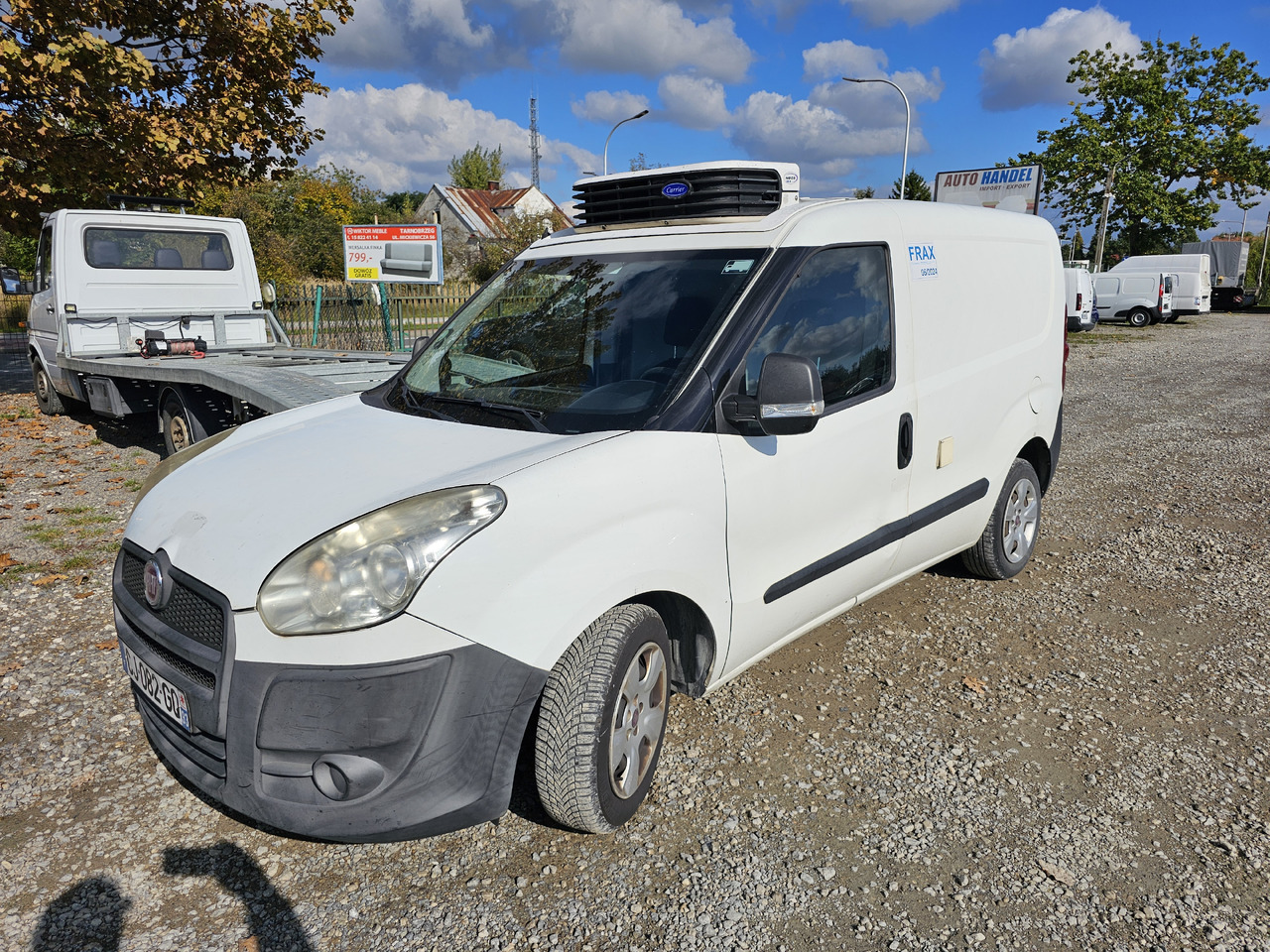 Fiat Doblo chlodnia mroznia carrier +230v - 18 C euro5 - Hladilno vozilo: slika 3 Fiat Doblo chlodnia mroznia carrier +230v - 18 C euro5 - Hladilno vozilo: slika 3