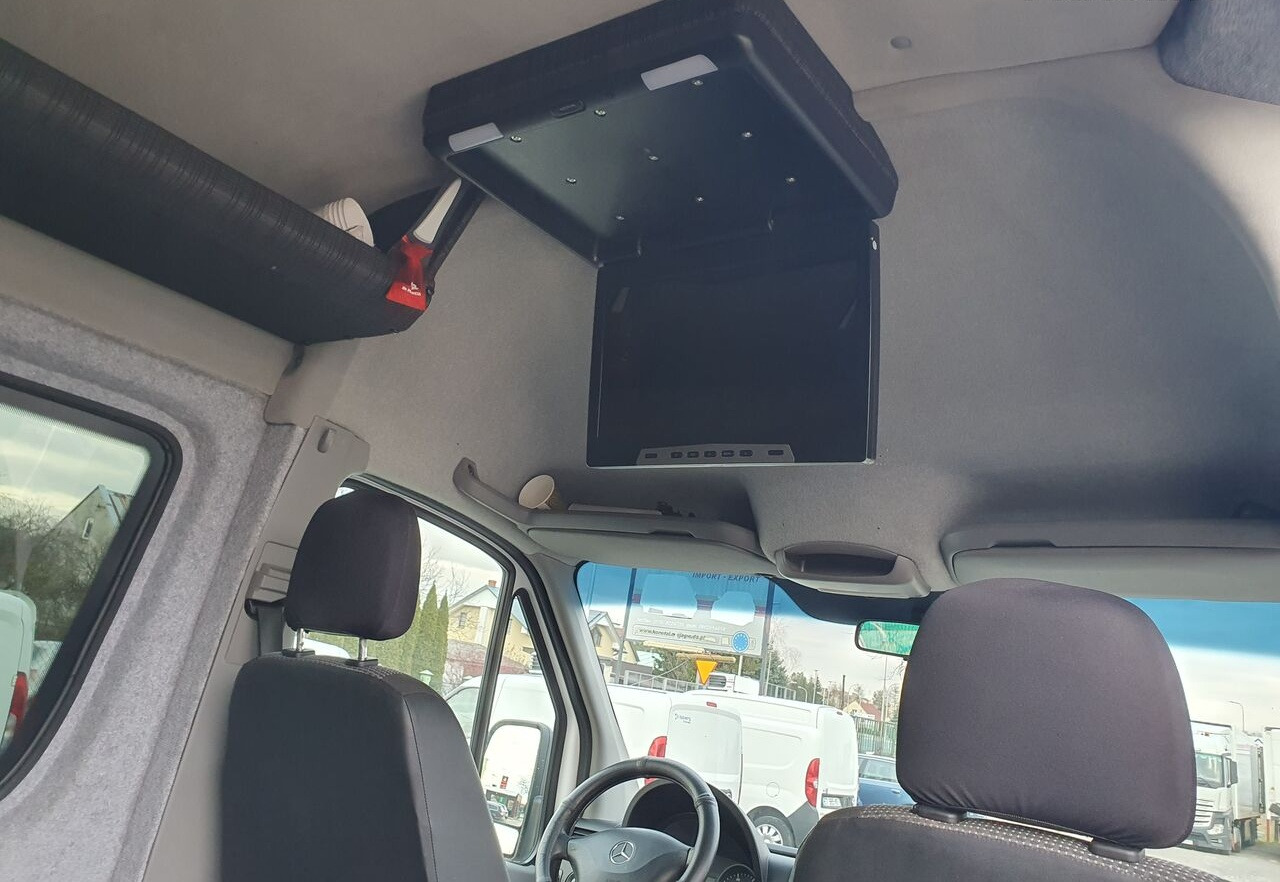 Mercedes-Benz SPRINTER 319 9 OSOB KLIMA WEBASTO TV TYL PODUSZKI EURO5 - Minibus, Potniški kombi: slika 5 Mercedes-Benz SPRINTER 319 9 OSOB KLIMA WEBASTO TV TYL PODUSZKI EURO5 - Minibus, Potniški kombi: slika 5