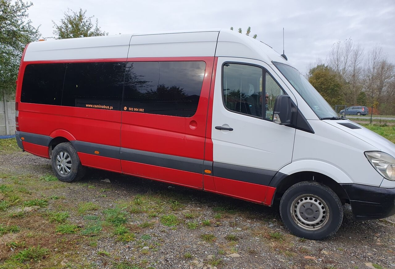 Mercedes-Benz SPRINTER 416 AUTOBUS 20+2 MIEJSCA - Minibus, Potniški kombi: slika 4 Mercedes-Benz SPRINTER 416 AUTOBUS 20+2 MIEJSCA - Minibus, Potniški kombi: slika 4