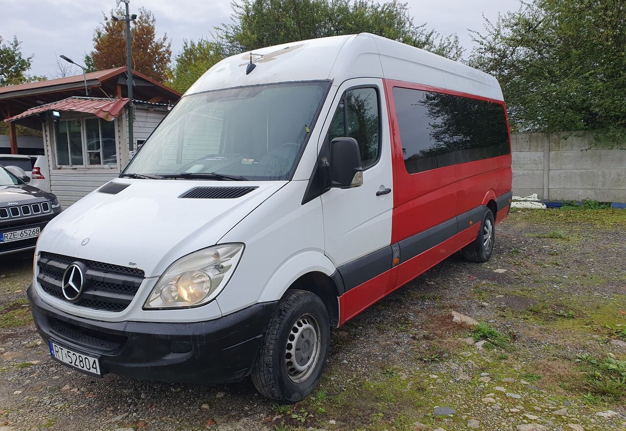 Mercedes-Benz SPRINTER 416 AUTOBUS 20+2 MIEJSCA - Minibus, Potniški kombi: slika 3 Mercedes-Benz SPRINTER 416 AUTOBUS 20+2 MIEJSCA - Minibus, Potniški kombi: slika 3