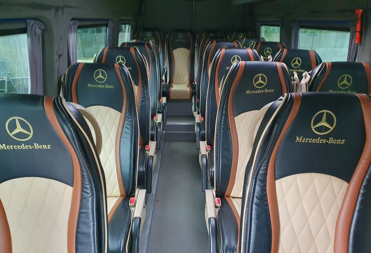 Mercedes-Benz SPRINTER 416 AUTOBUS 20+2 MIEJSCA - Minibus, Potniški kombi: slika 2 Mercedes-Benz SPRINTER 416 AUTOBUS 20+2 MIEJSCA - Minibus, Potniški kombi: slika 2