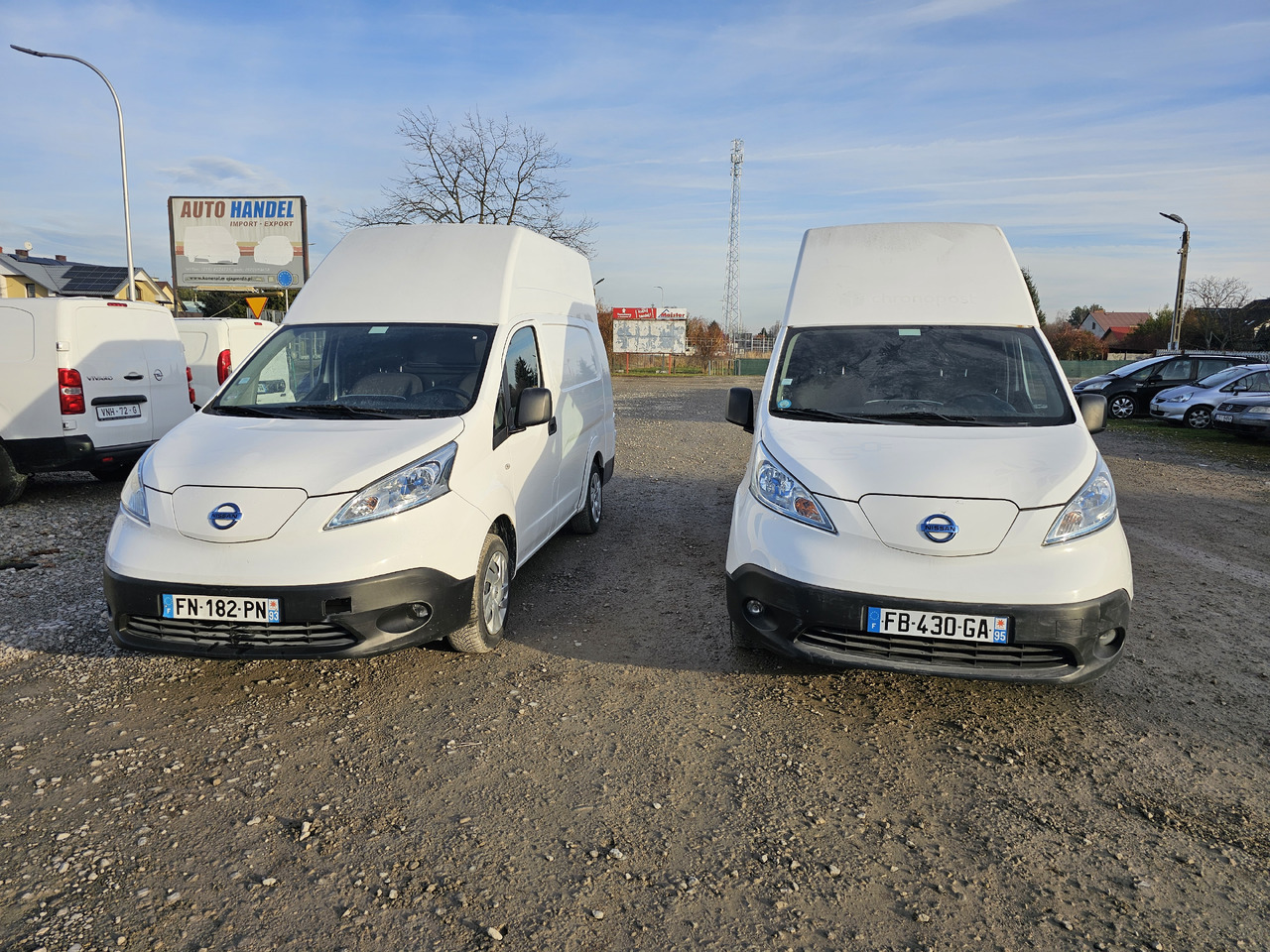 NISSAN E-NV200 ELEKTRYCZNY 40 KV 250 km KLIMA KAMERA - Mali kombi, Električno dostavno vozilo: slika 1 NISSAN E-NV200 ELEKTRYCZNY 40 KV 250 km KLIMA KAMERA - Mali kombi, Električno dostavno vozilo: slika 1