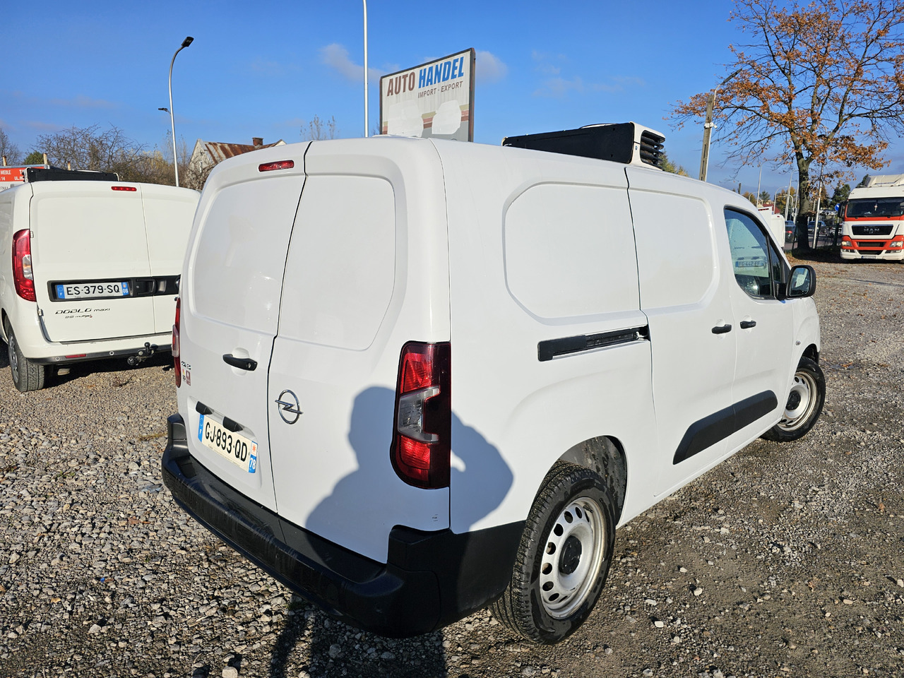 OPEL COMBO MAXI LONG CHLODNIA MROZNIA CARRIER KLIMA EURO6 - Hladilno vozilo: slika 5 OPEL COMBO MAXI LONG CHLODNIA MROZNIA CARRIER KLIMA EURO6 - Hladilno vozilo: slika 5