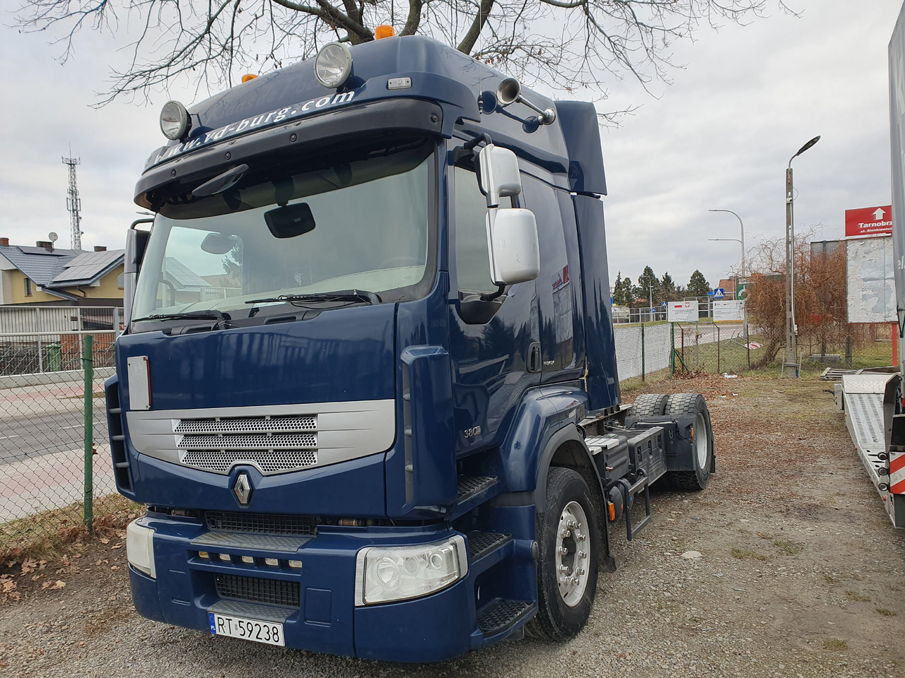 RENAULT PREMIUM AUTOMAT KLIMA WEBASTO ALU FELGI EURO5 - Vlačilec: slika 1 RENAULT PREMIUM AUTOMAT KLIMA WEBASTO ALU FELGI EURO5 - Vlačilec: slika 1
