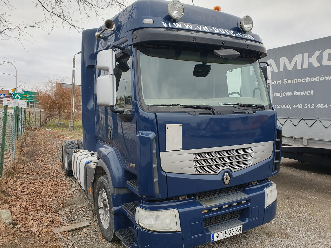 RENAULT PREMIUM AUTOMAT KLIMA WEBASTO ALU FELGI EURO5 - Vlačilec: slika 2 RENAULT PREMIUM AUTOMAT KLIMA WEBASTO ALU FELGI EURO5 - Vlačilec: slika 2