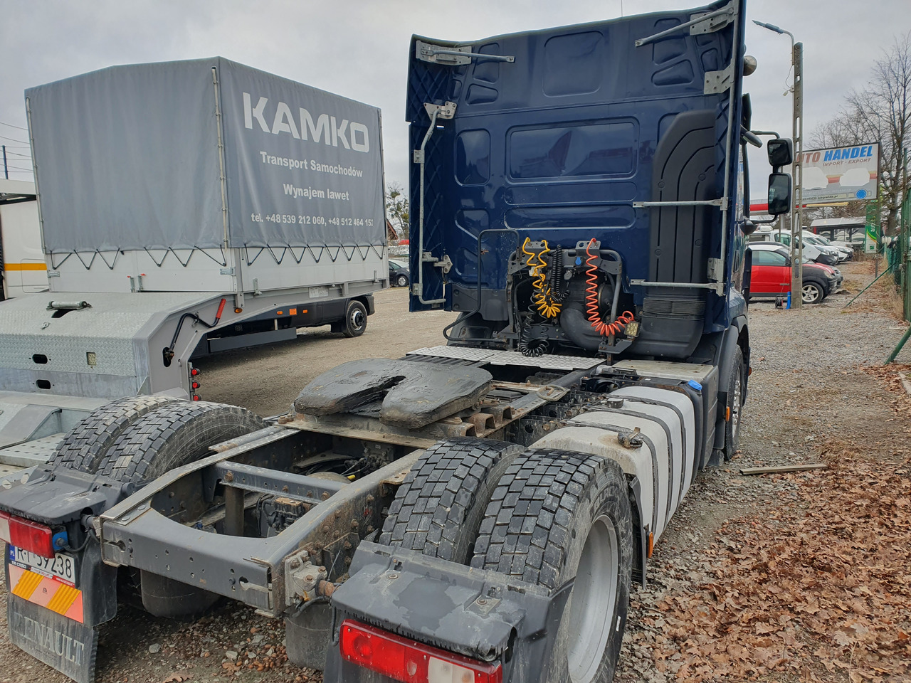 RENAULT PREMIUM AUTOMAT KLIMA WEBASTO ALU FELGI EURO5 - Vlačilec: slika 4 RENAULT PREMIUM AUTOMAT KLIMA WEBASTO ALU FELGI EURO5 - Vlačilec: slika 4