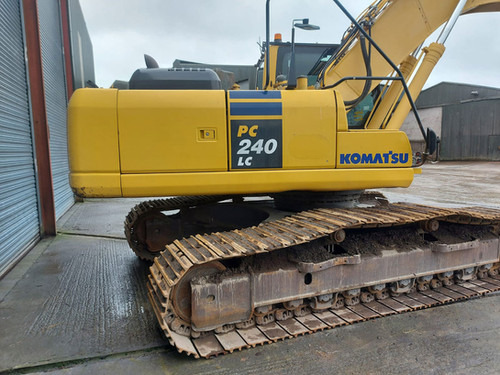 2012 Komatsu PC240LC-8 - Bager: slika 3 2012 Komatsu PC240LC-8 - Bager: slika 3