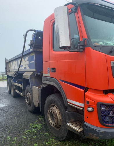 2012 Volvo FMX420 Tipper - Tovornjak prekucnik: slika 2 2012 Volvo FMX420 Tipper - Tovornjak prekucnik: slika 2