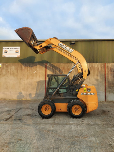 2014 CASE SV300 - Mini nakladalec: slika 1 2014 CASE SV300 - Mini nakladalec: slika 1