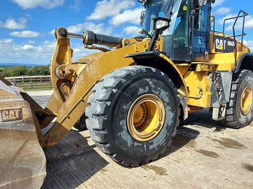 2016 Cat 966M - Kolesni nakladalec: slika 3 2016 Cat 966M - Kolesni nakladalec: slika 3