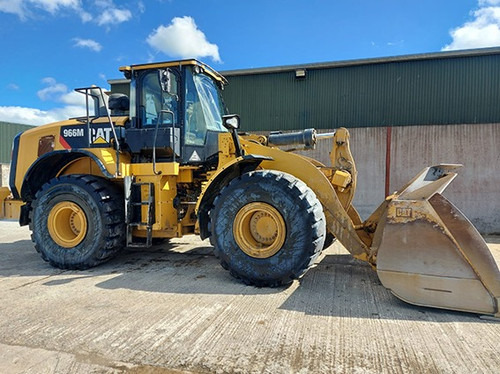 2016 Cat 966M - Kolesni nakladalec: slika 1 2016 Cat 966M - Kolesni nakladalec: slika 1