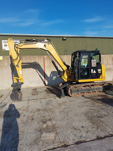 2019 Caterpillar 308E2CR - Bager goseničar: slika 1 2019 Caterpillar 308E2CR - Bager goseničar: slika 1