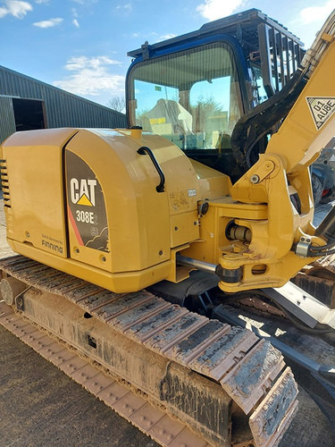 2019 Caterpillar 308E2CR - Mini bager: slika 5 2019 Caterpillar 308E2CR - Mini bager: slika 5