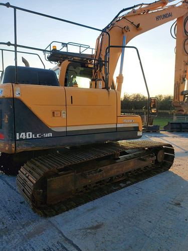 2020 Hyundai R 140LC-9A - Bager: slika 5 2020 Hyundai R 140LC-9A - Bager: slika 5