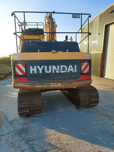 2020 Hyundai R 140LC-9A - Bager: slika 2 2020 Hyundai R 140LC-9A - Bager: slika 2