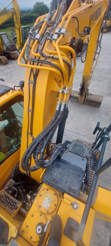 Bager goseničar 2022 Hyundai HX145 LCR: slika 11