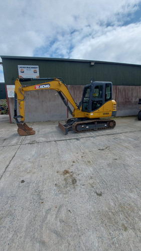 2022 XCMG XE60DA - Mini bager: slika 1 2022 XCMG XE60DA - Mini bager: slika 1