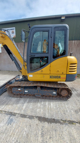 2022 XCMG XE60DA - Mini bager: slika 5 2022 XCMG XE60DA - Mini bager: slika 5