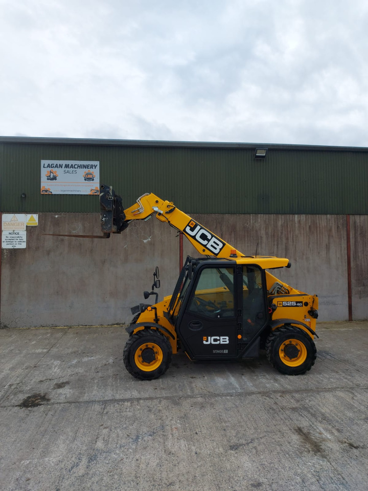 JCB 525-60 - Gradbeni stroj: slika 2 JCB 525-60 - Gradbeni stroj: slika 2