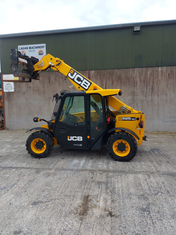 JCB 525-60 - Gradbeni stroj: slika 4 JCB 525-60 - Gradbeni stroj: slika 4